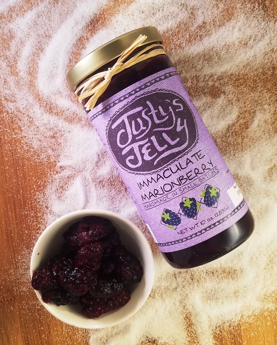Immaculate Marionberry