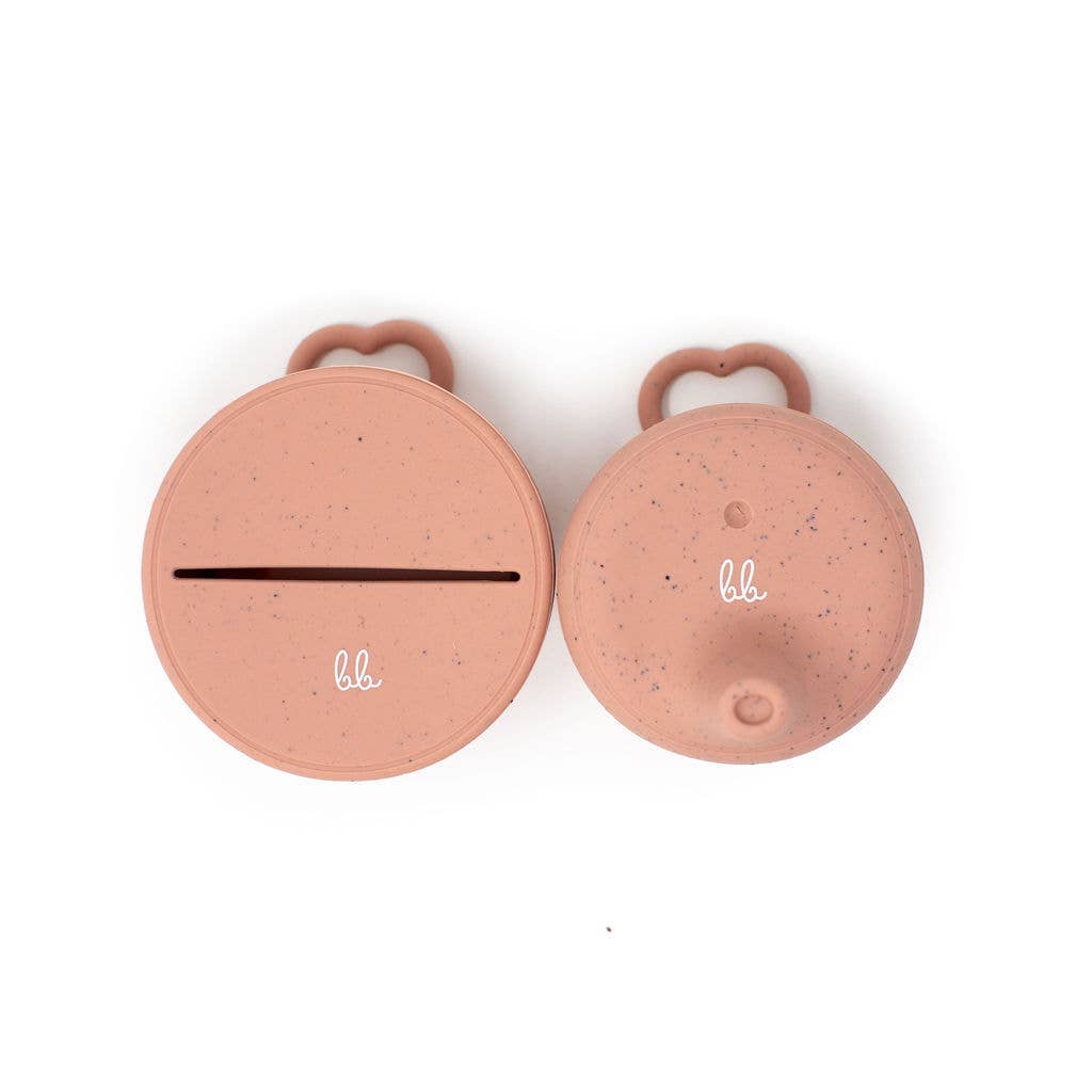 Baby Bar & Co Silicone Snack & Sippy Lids Set