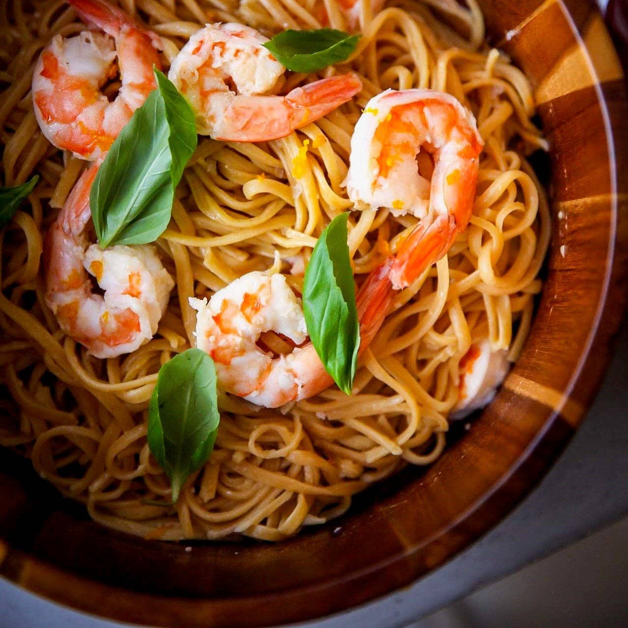 Thai Citrus Ginger Linguini