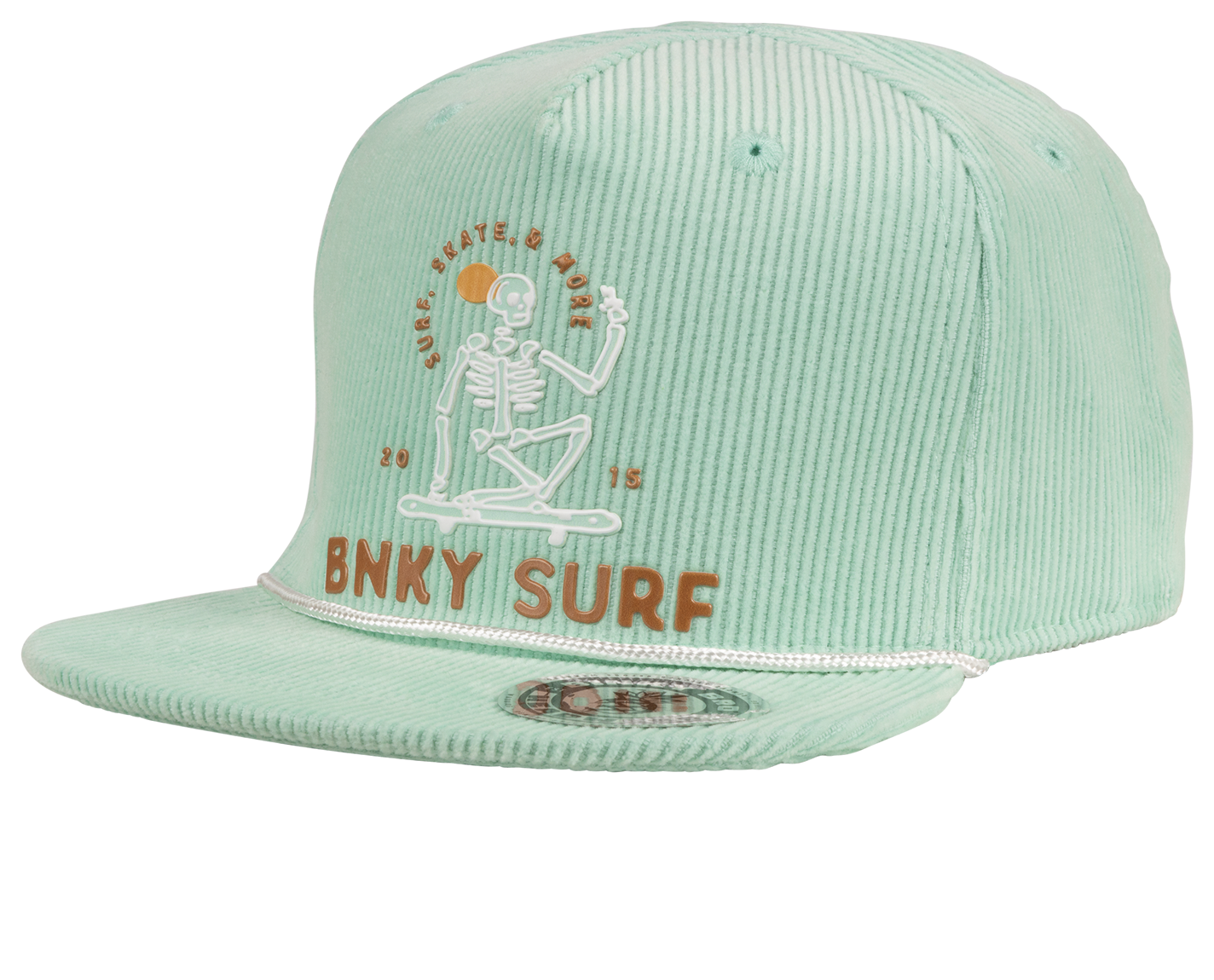 Bones Hat: Infant (4 months - 12 months) / Teal / Standard Fit
