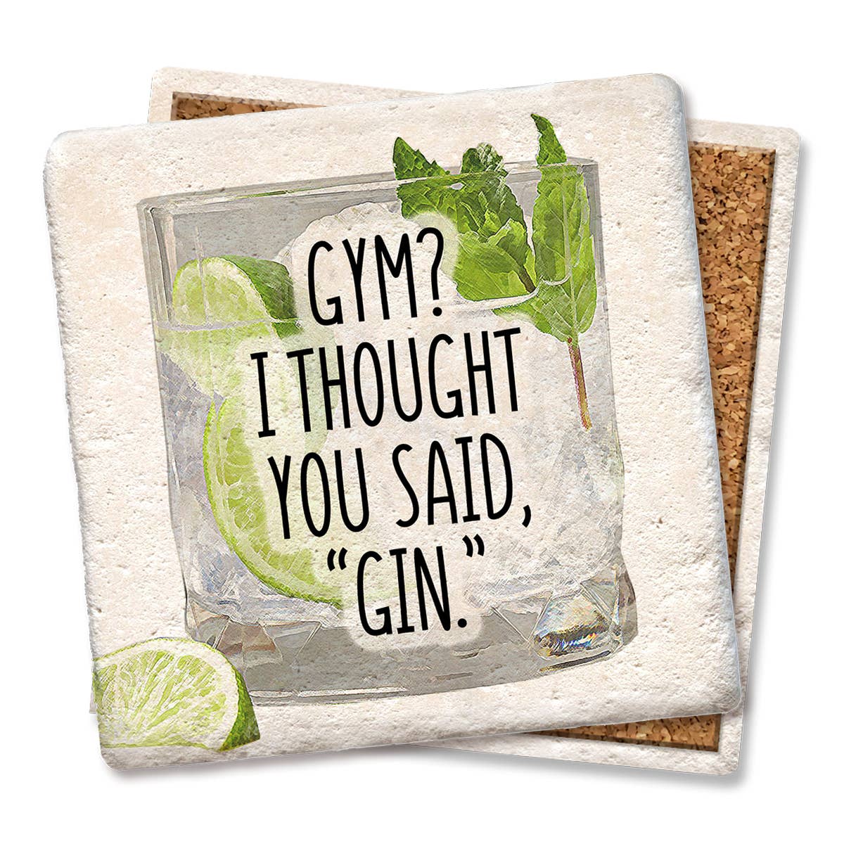 Coaster GYM? I thought you said GIN!