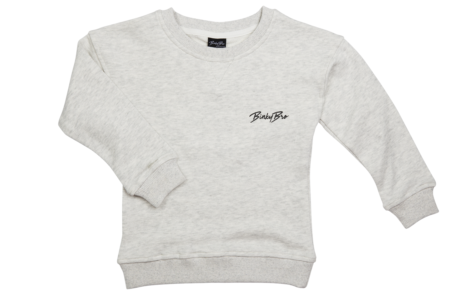 Alta - Grey Crew neck sweater: 2T