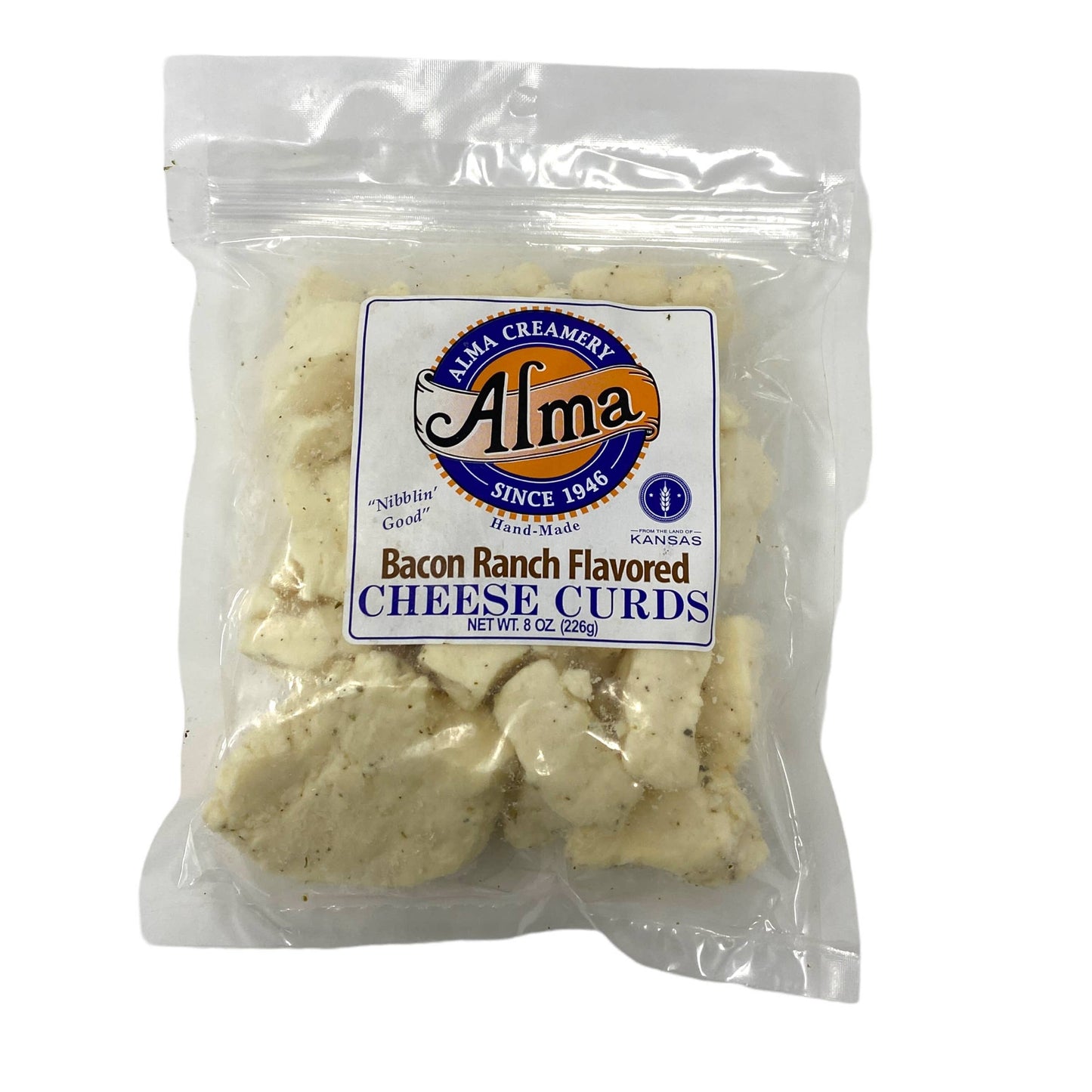 8oz. Bacon Ranch Flavored Cheese Curds