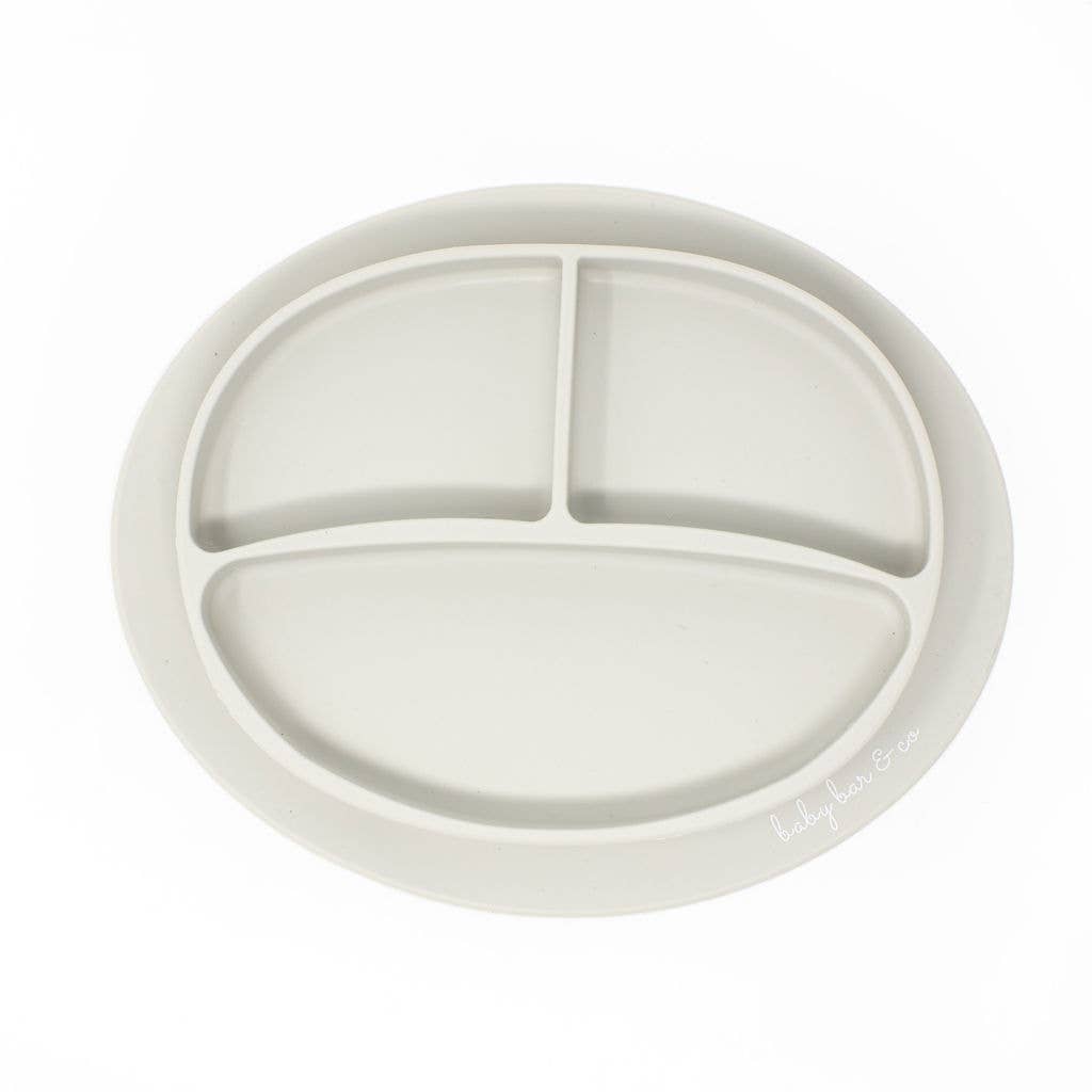Baby Bar & Co Silicone Plates - SUCTION