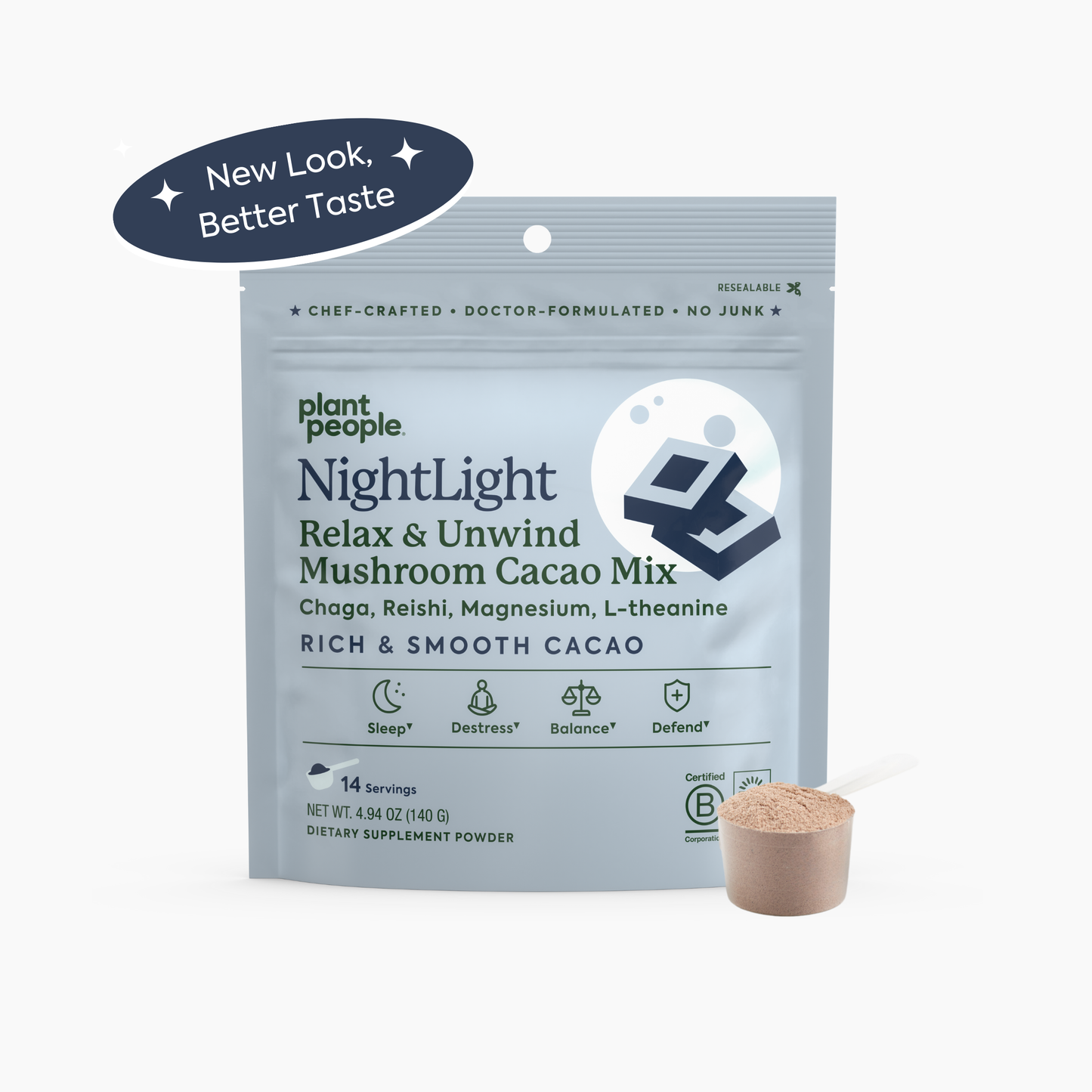 NightLight - Calming & Chill Mushroom Cacao Mix