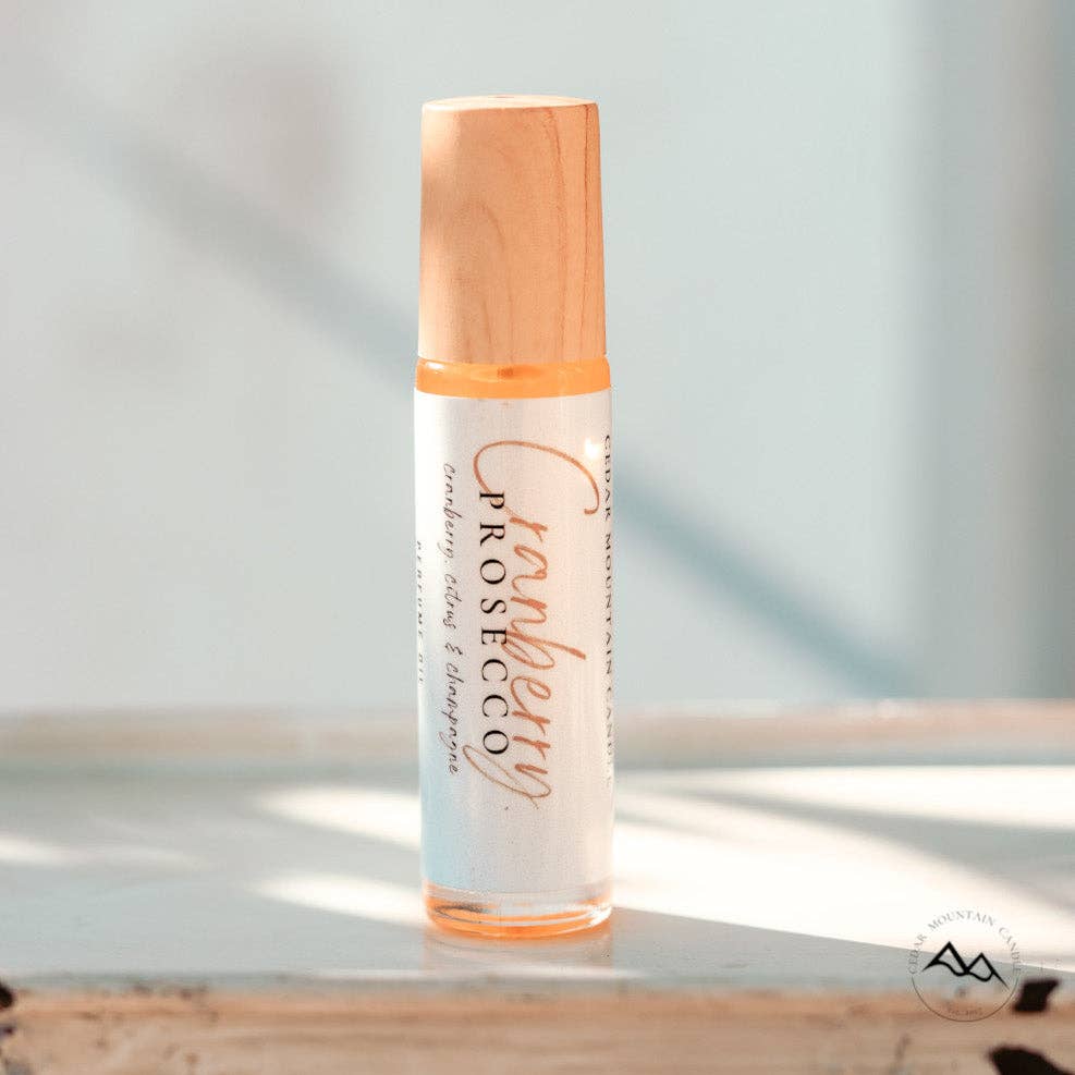 Cranberry Prosecco Roll-On Perfume Oil