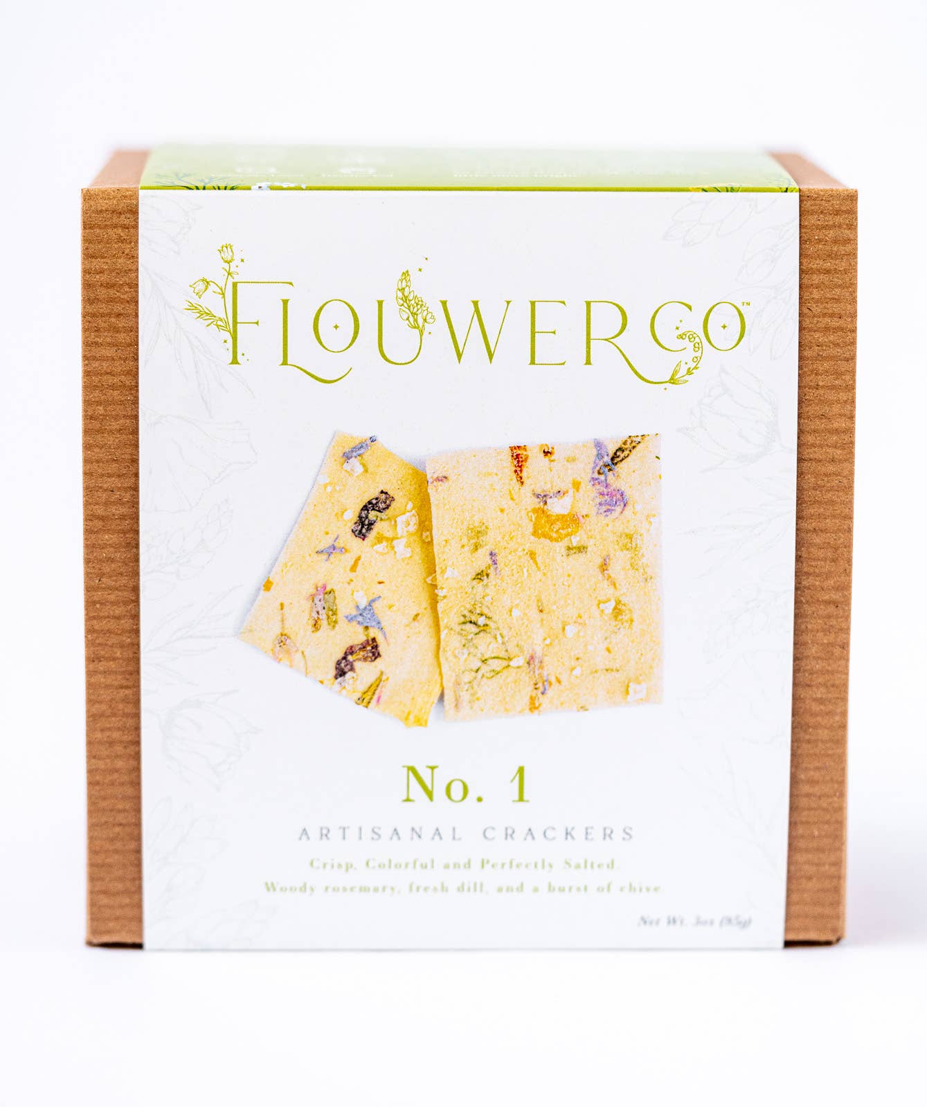 No. 1 - Artisanal Crackers, Case of 12