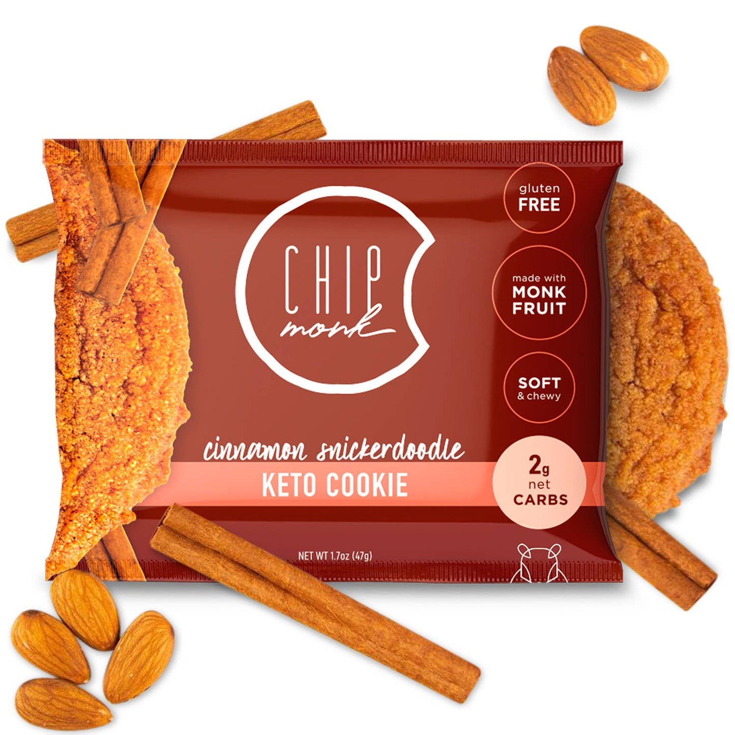 Cinnamon Snickerdoodle Keto Cookie
