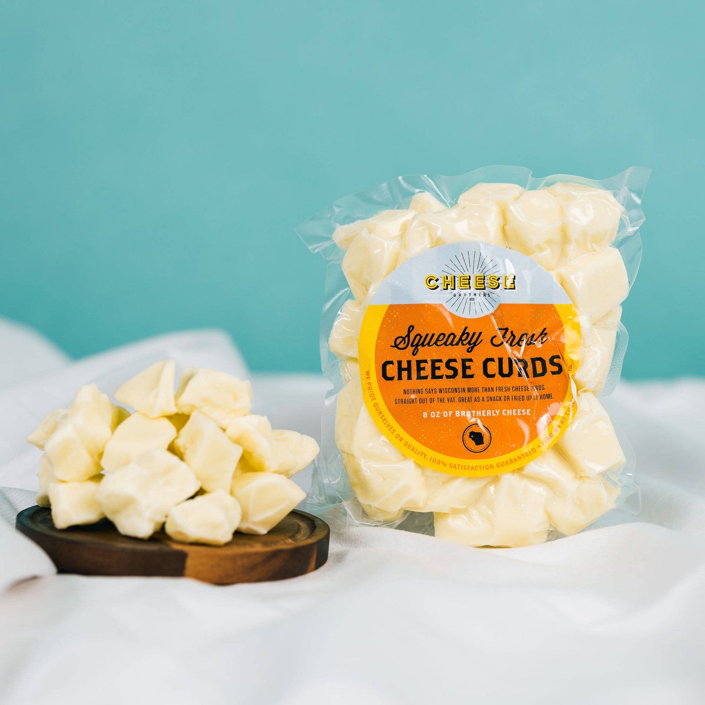 Squeaky Fresh Cheese Curds