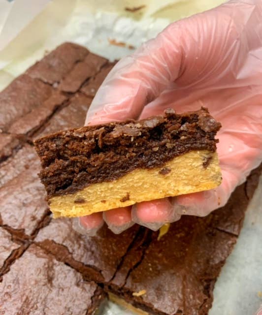 Vegan Brookies aka "Brownie Cookies" (15), 1/3 Pound Each