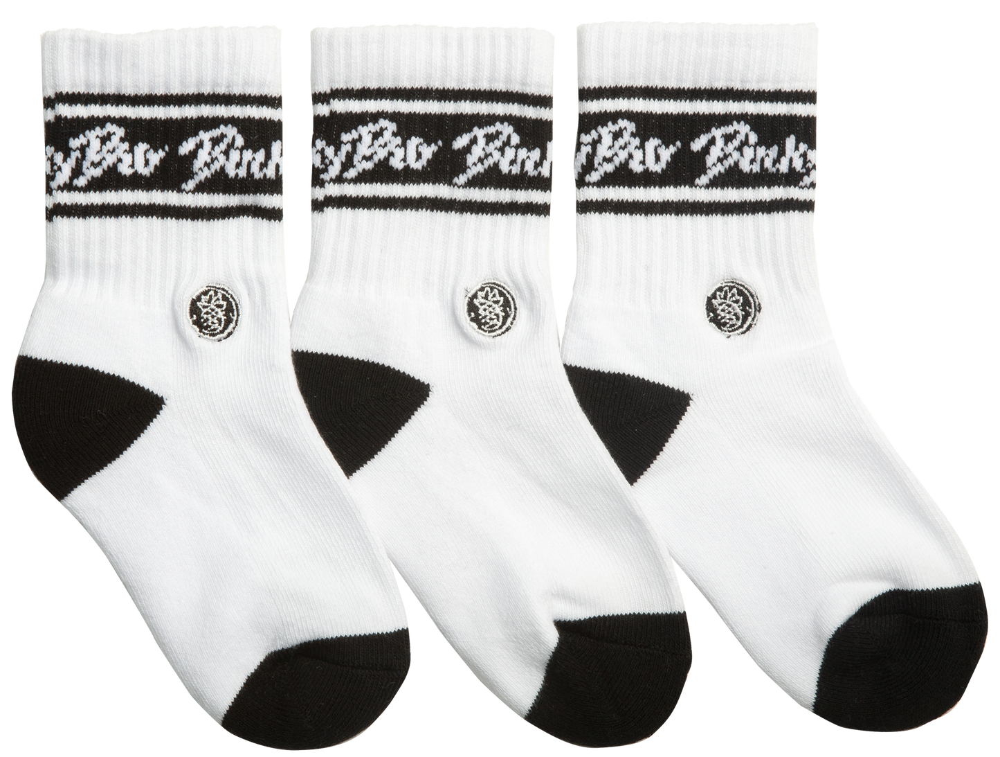 3-Pack Minimalist socks: Youth (3 years - 6 years)
