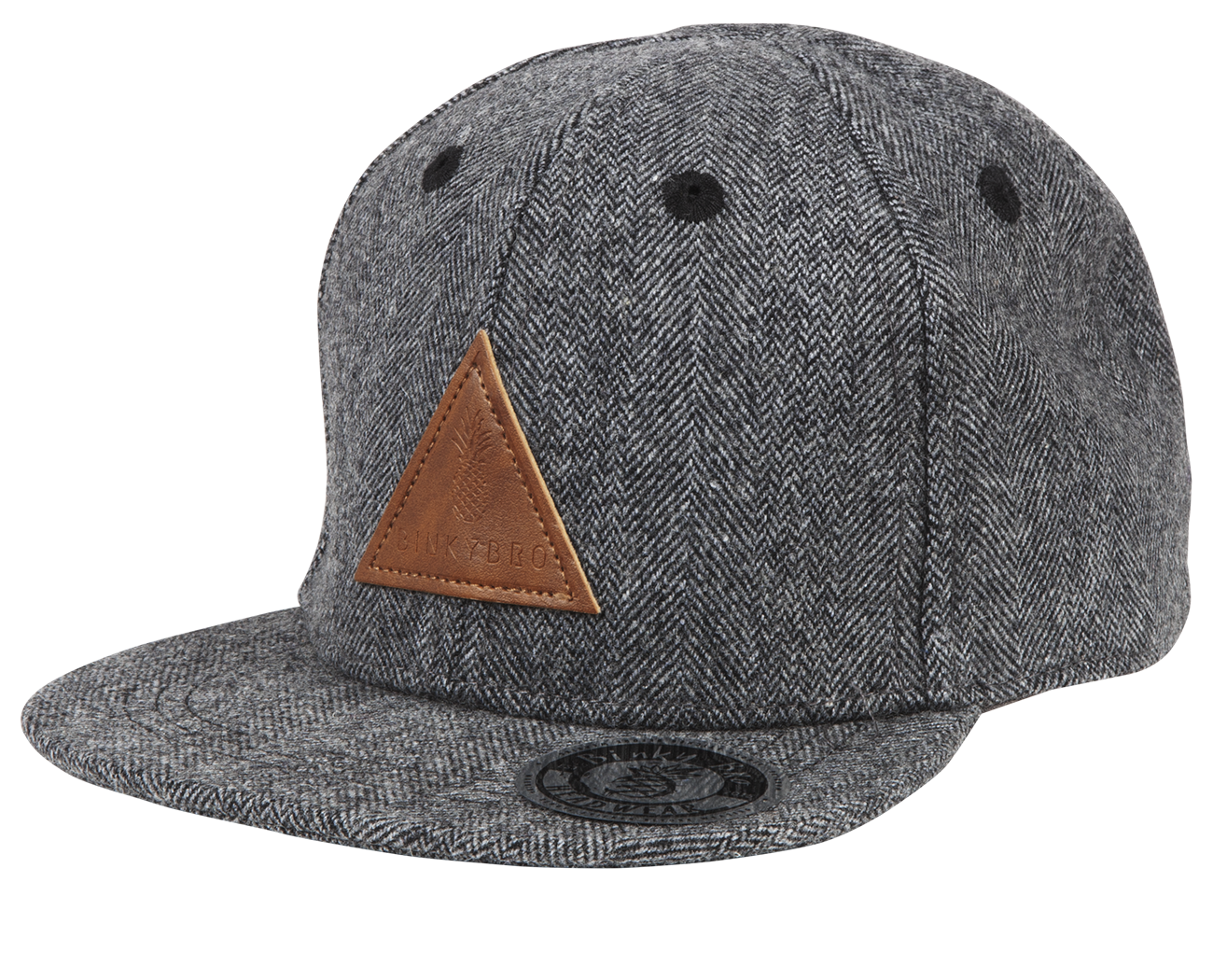 Bonzai hat: Infant (4 months - 12 months) / charcoal / Standard Fit