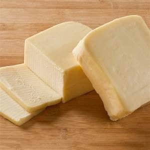 Smoked Mozzarella Cheese 1/2 lb Block