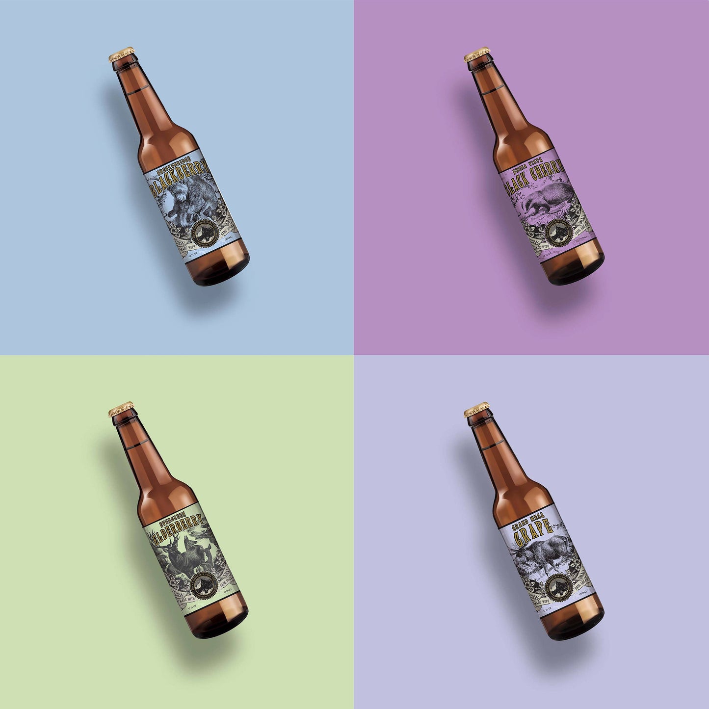 Berry Variety Pack Bottles