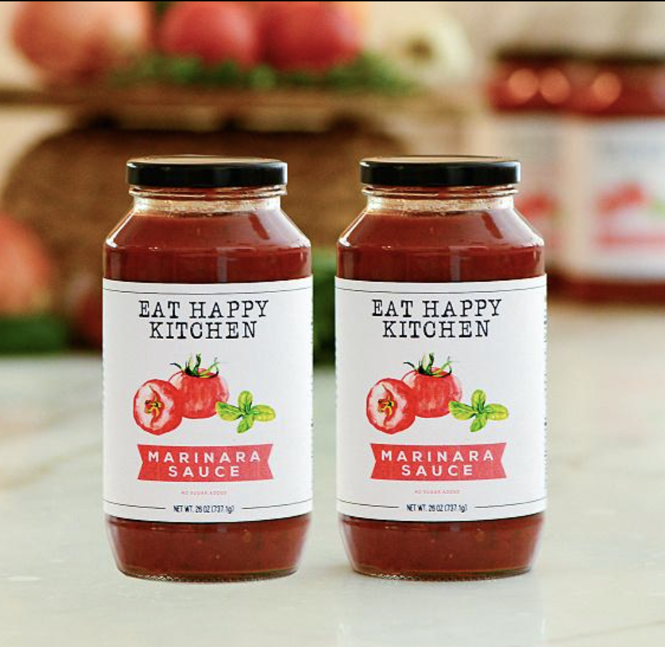 Eat Happy Kitchen Tomato Basil Marinara
