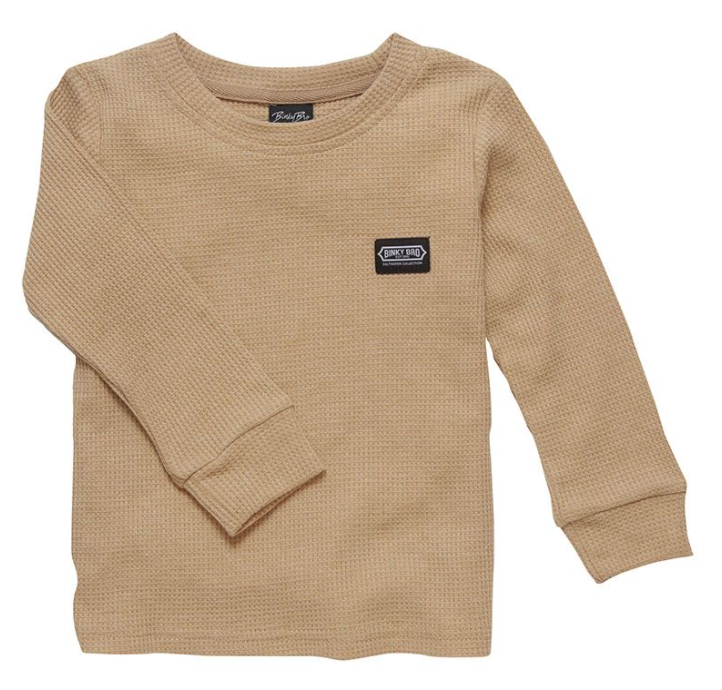 Timberline (Tan) Thermal Shirt