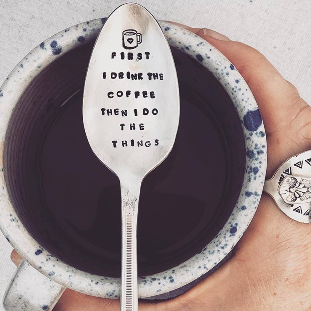 First I Drink Spoon