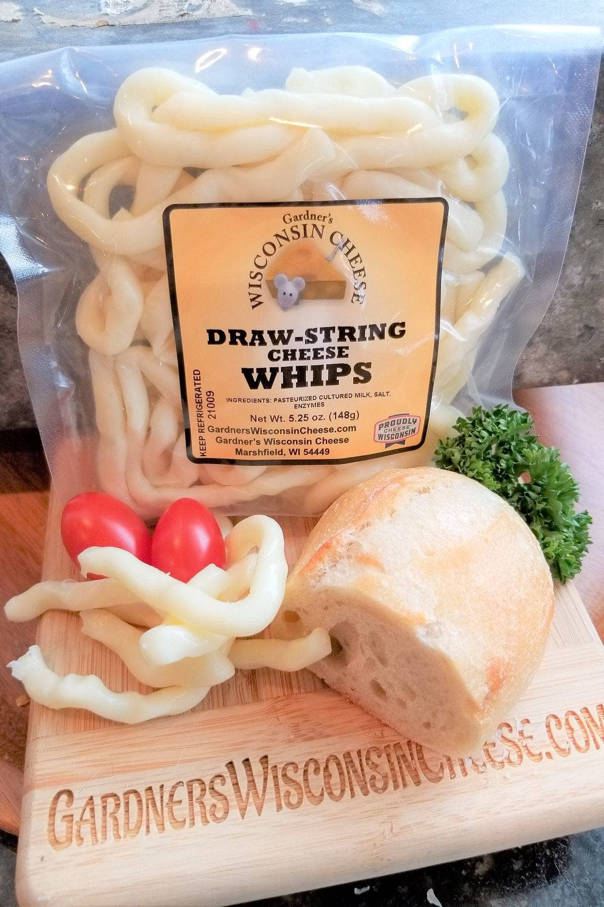 Draw-String-Cheese Whips