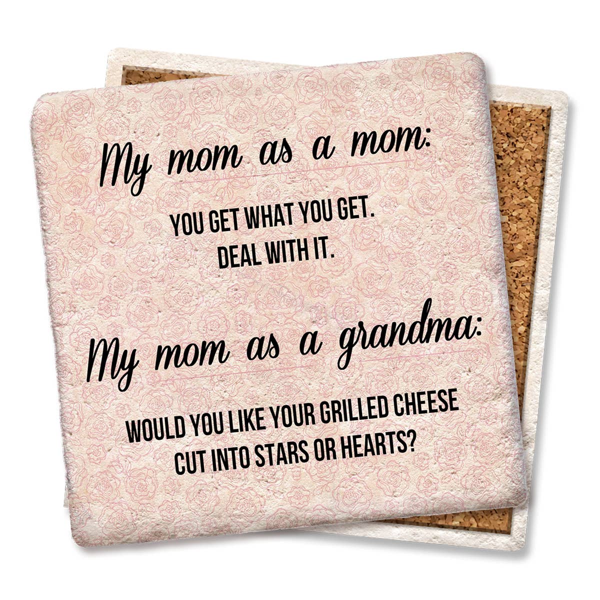 Coaster My mom as a Mom drink coaster