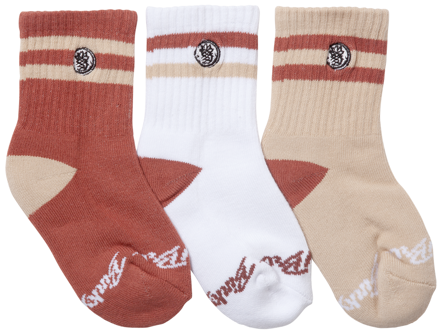 3-Pack Clay socks