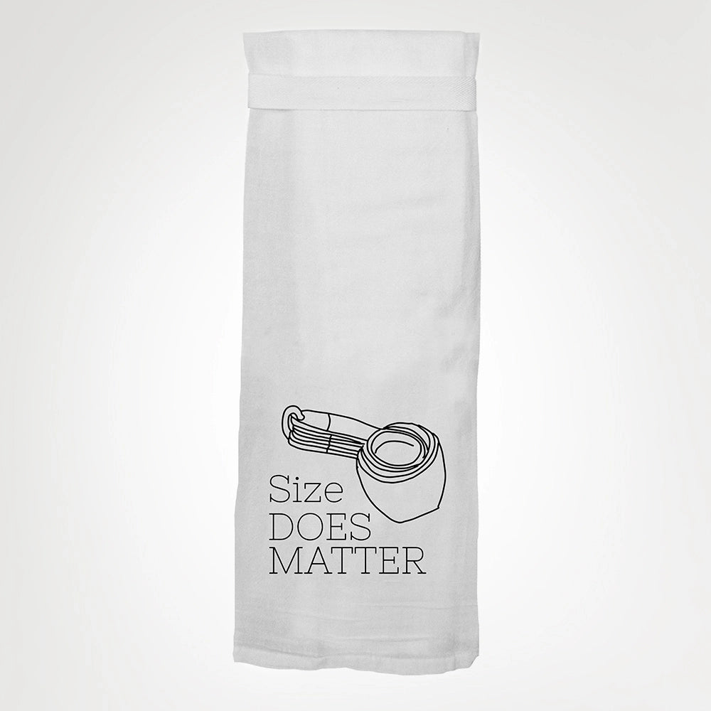 Size Does Matter KITCHEN TOWEL