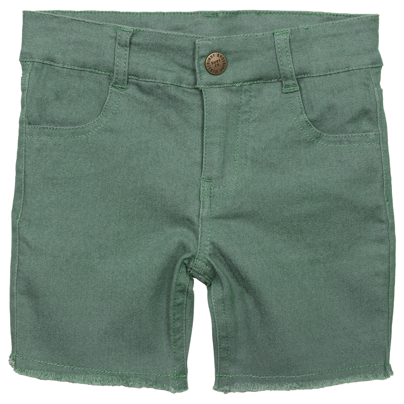 Waco Shorts (Green): 2 years - 3 years