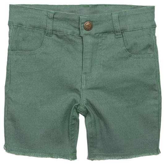 Waco Shorts (Green): 18 months - 24 months