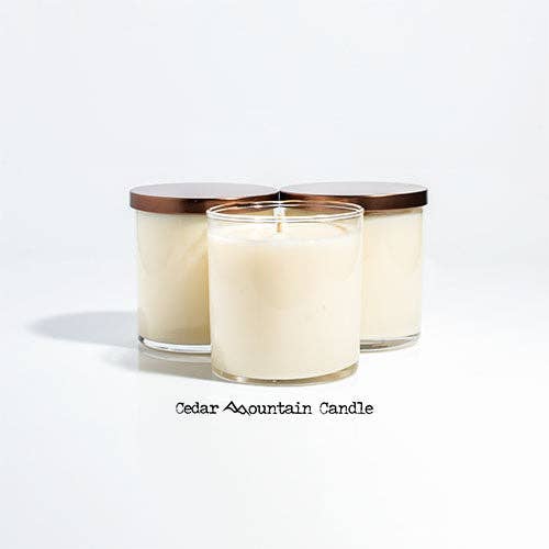 "When God created mothers..." - Mother's Day Soy Candle: Mediterranean Fig