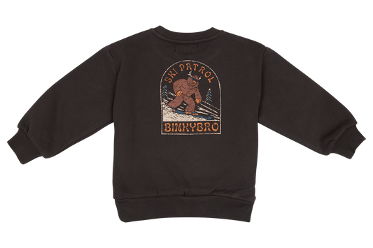 Yowie Skis Graphic Sweatshirt: 2T