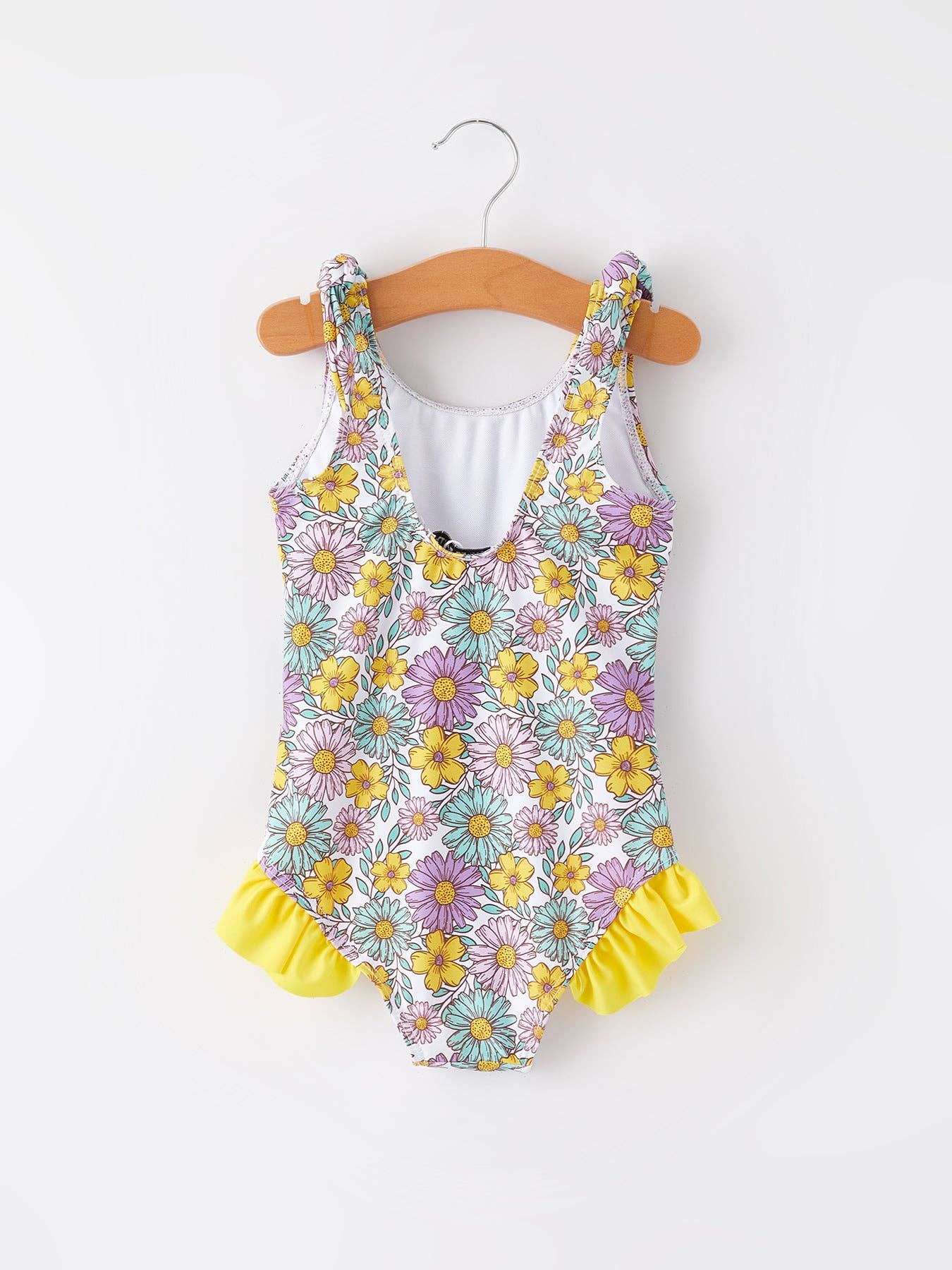 “Sunflower” Floral Boutique Swimsuit: 2