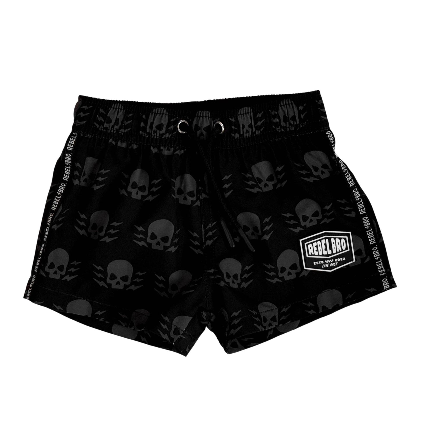 Hybrid Swim Trunks in Thunderstruck: 3-4T