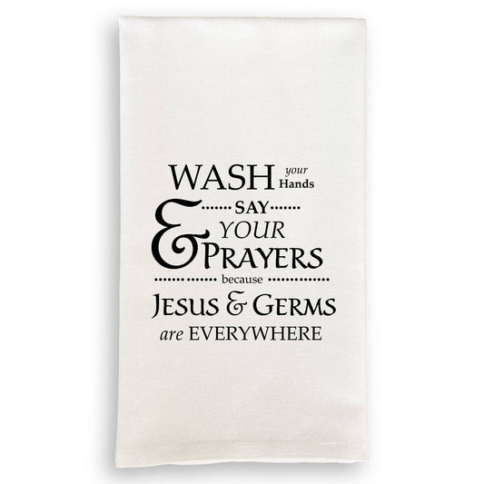 Wash Your Hands: Dishtowel / -