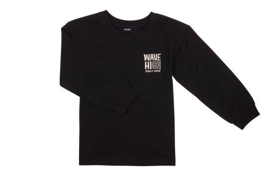 Wave High Long Sleeve Graphic T-Shirt: 6 months - 12 months