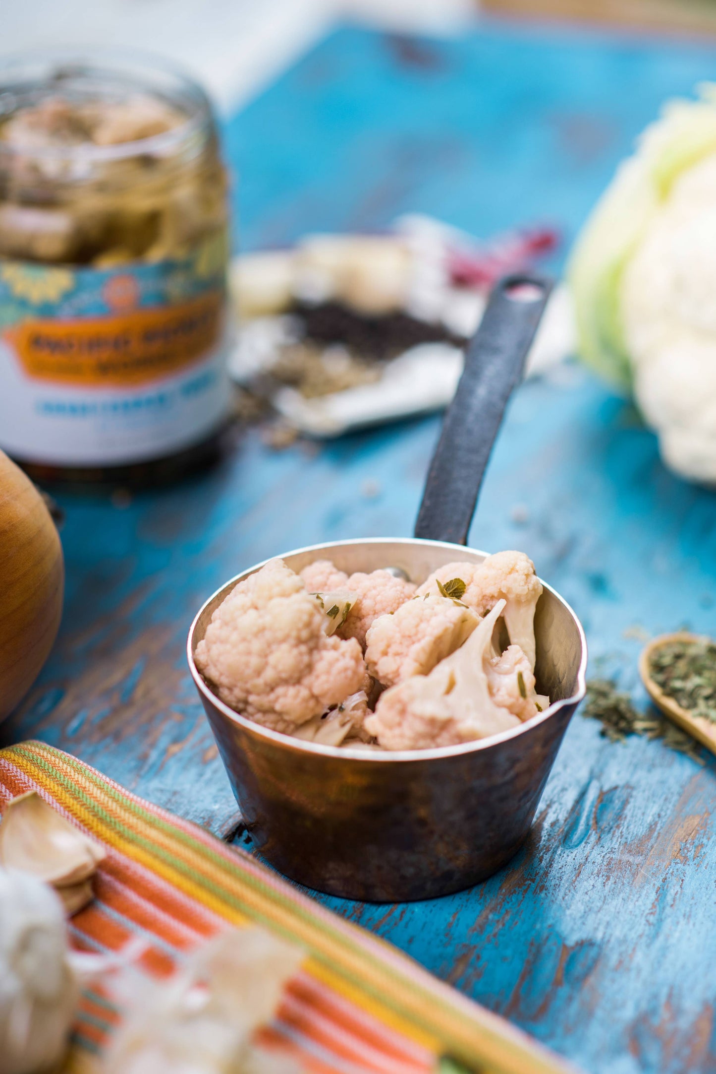 Cauliflower Power - Pickled Cauliflower Florets