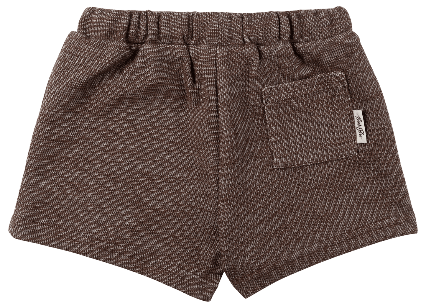 Bodee Solid Cocoa Short: 6 months - 12 months