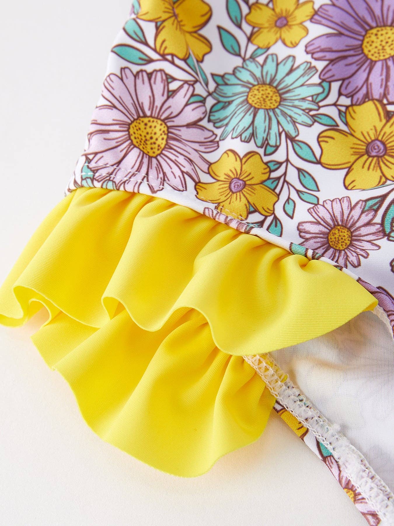“Sunflower” Floral Boutique Swimsuit: 7