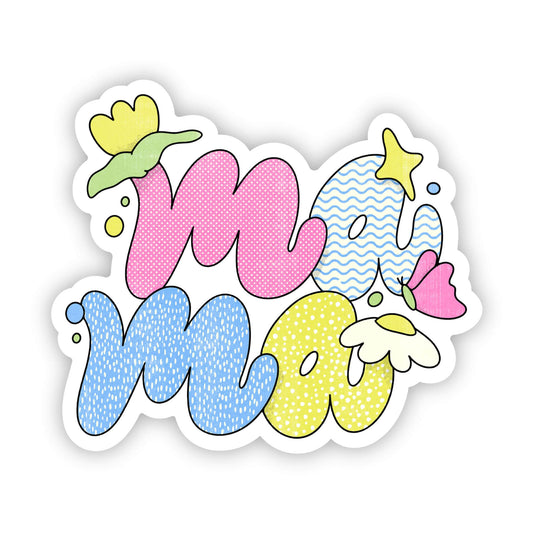 "Ma-Ma" mom themed sticker