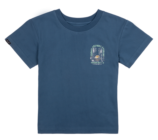 Yamba Surf T-Shirt: Blue / 18-24Mo