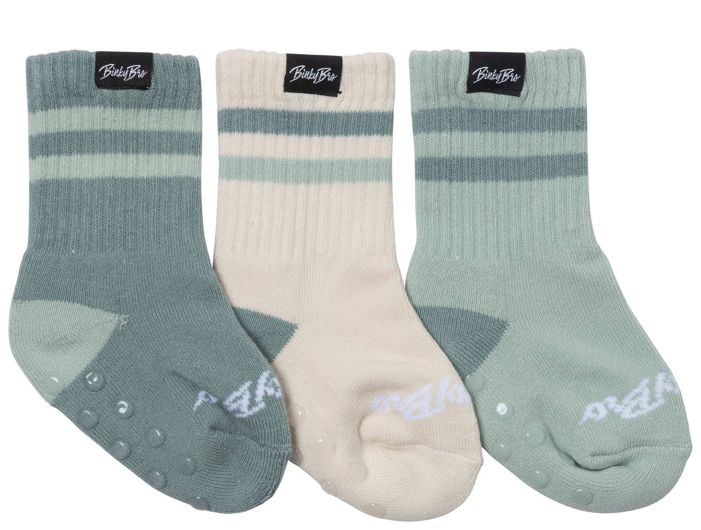 3-Pack Teal socks: Toddler (12 months - 3 years)