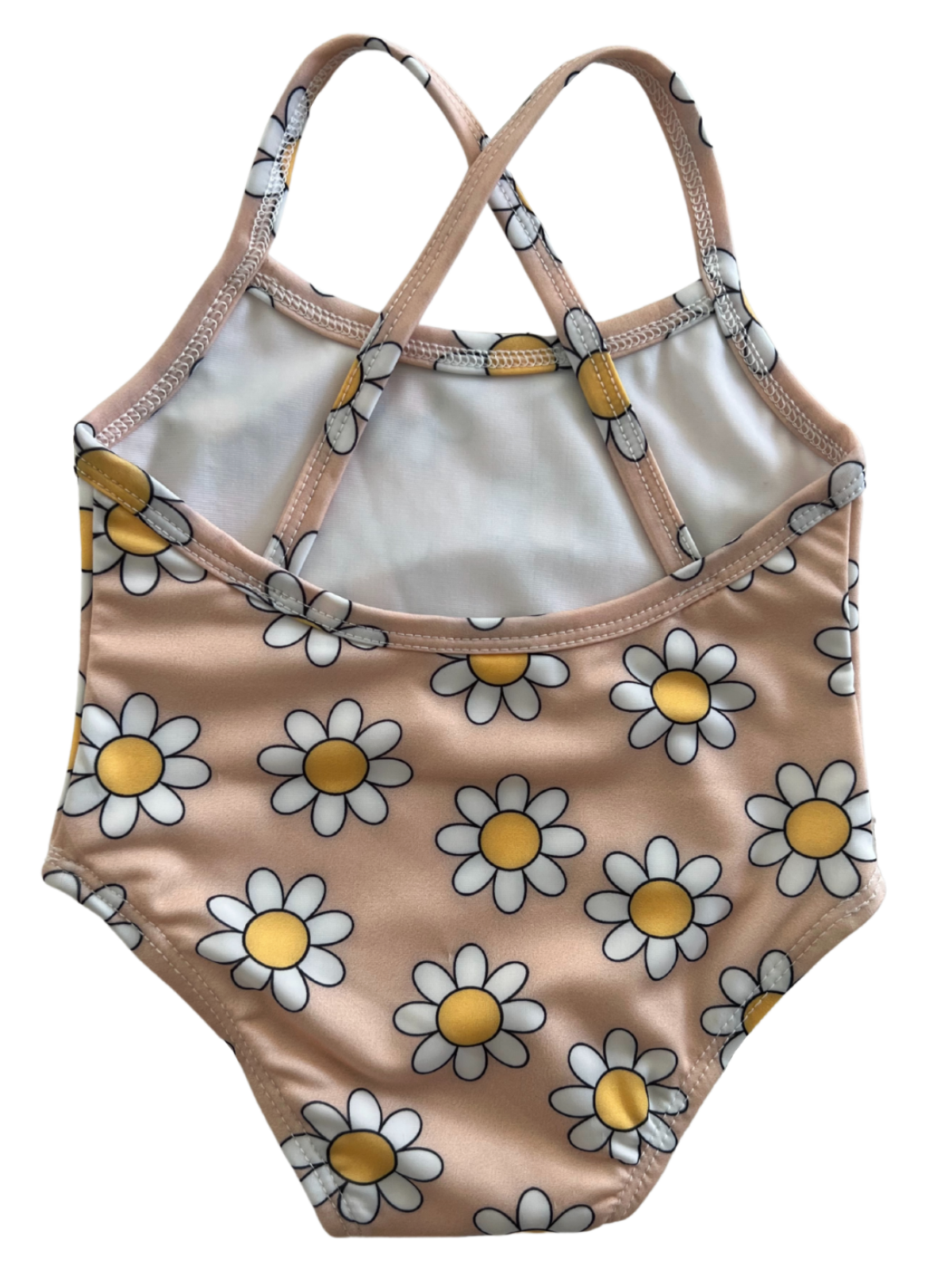 Daisy Pop Biscotti / Marina Swimsuit / UPF 50+ (Baby - Kids): 12-18M