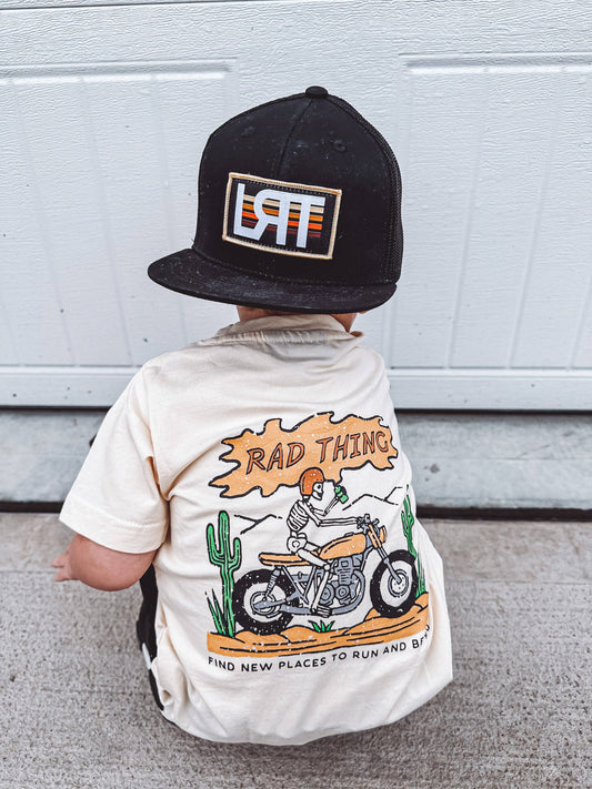 Where The Rad Things Are Tee: 3T
