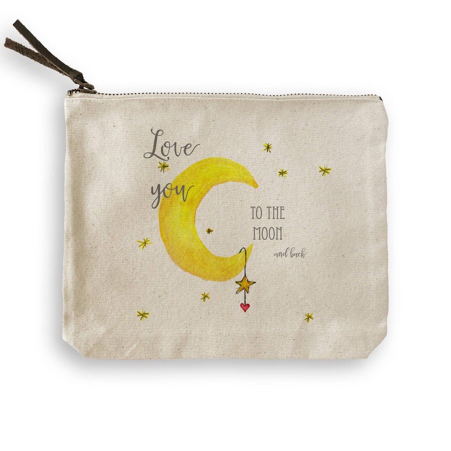 Love You to the Moon: - / Keep Words / Dishtowel