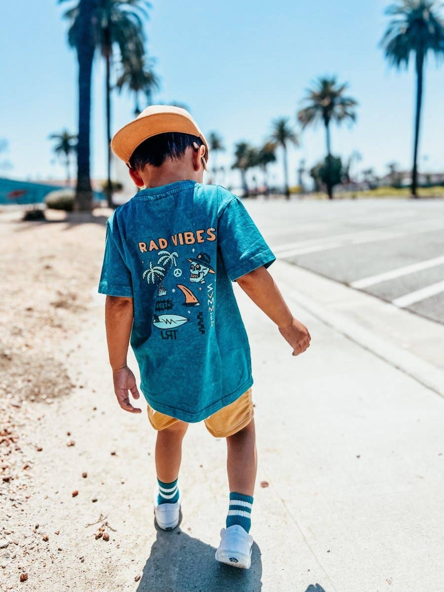 Rad To The Bone Tee: 12-18M