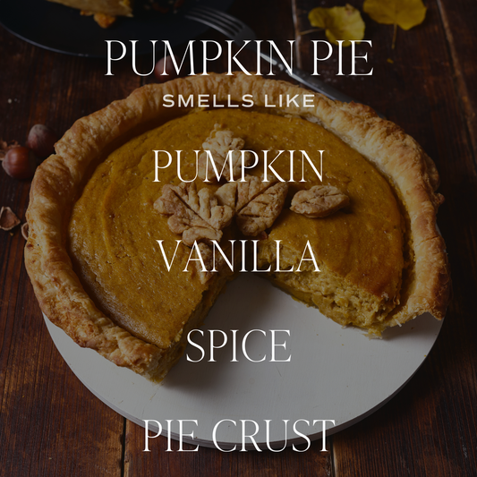 *NEW* Pumpkin Pie 15 oz Soy Candle - Fall Decor & Gifts