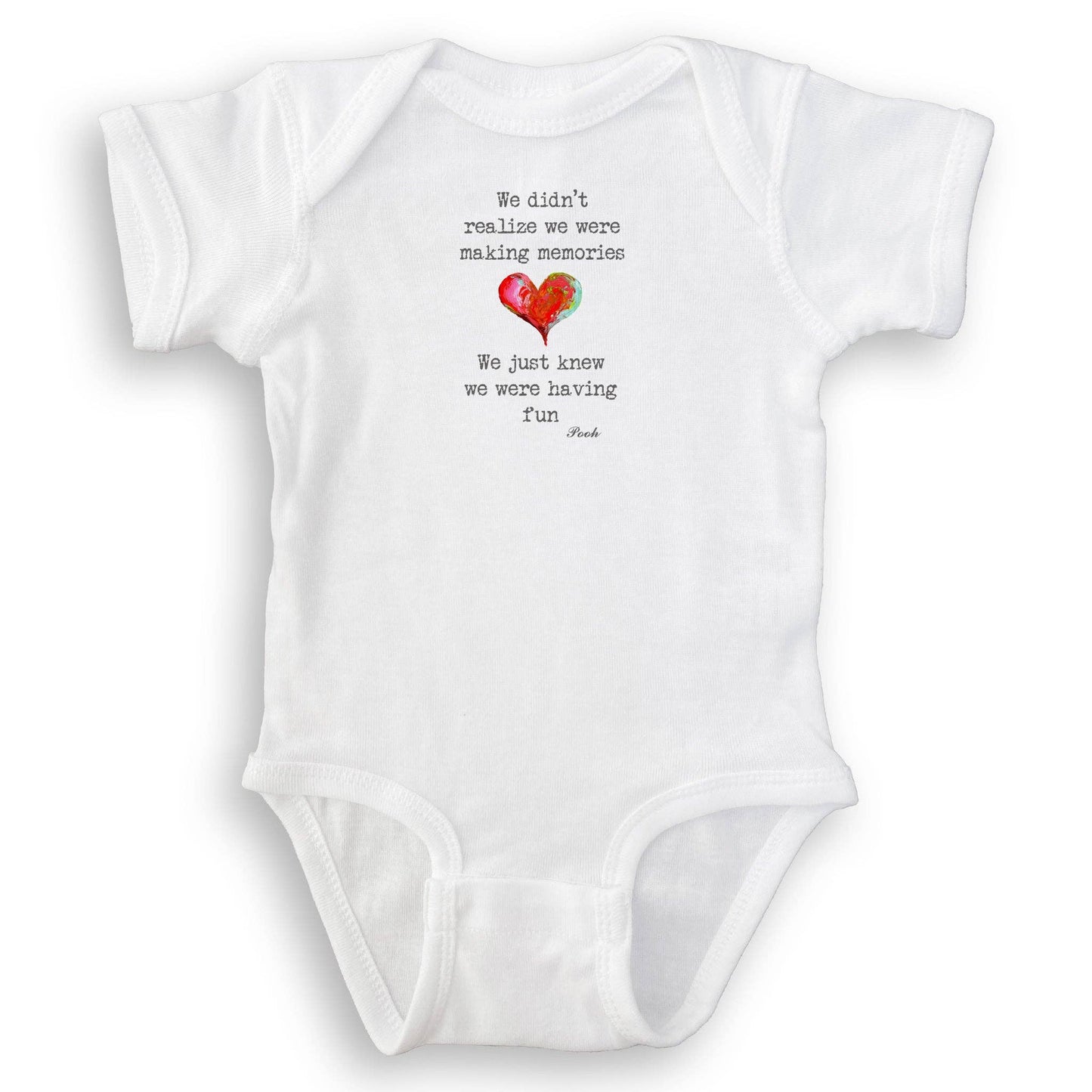 We Just Knew We Were Having Fun: Dishtowel / -