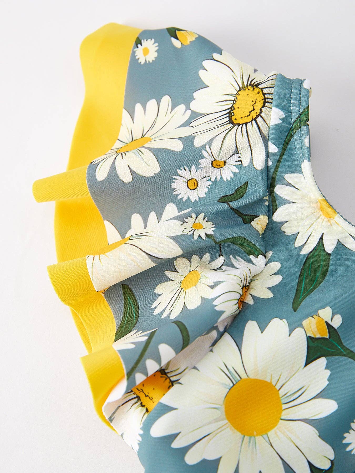 "Daisy" Girls Swimsuit: 5
