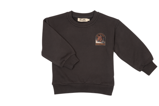 Yowie Skis Graphic Sweatshirt: 2T