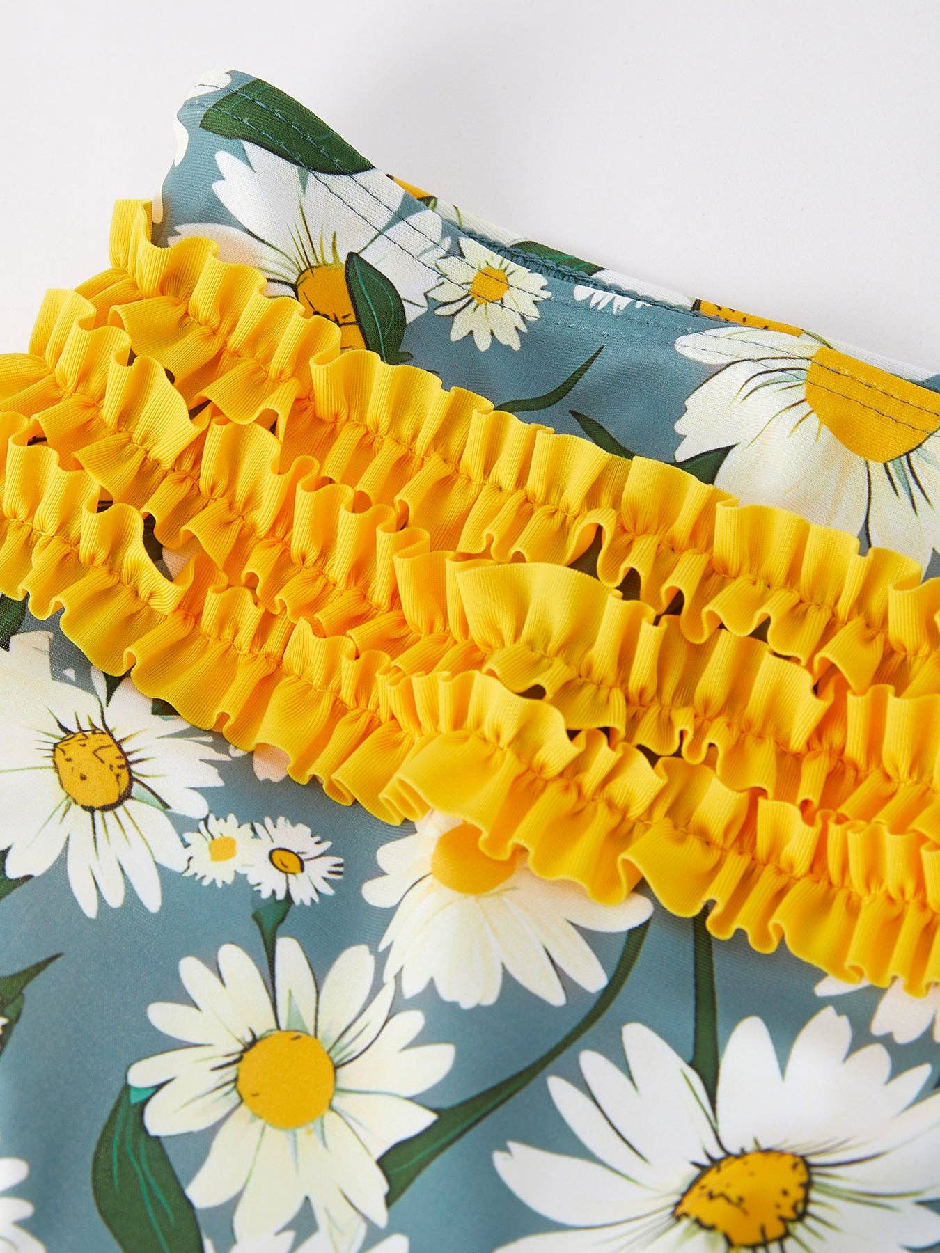 "Daisy" Girls Swimsuit: 7