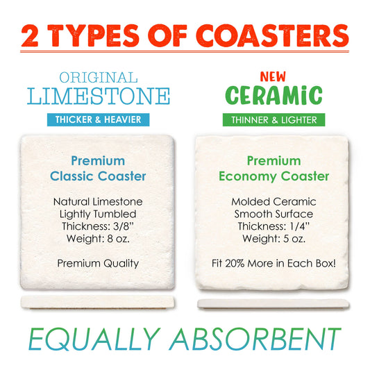 You Call Them Swear Words Coasters: Ceramic