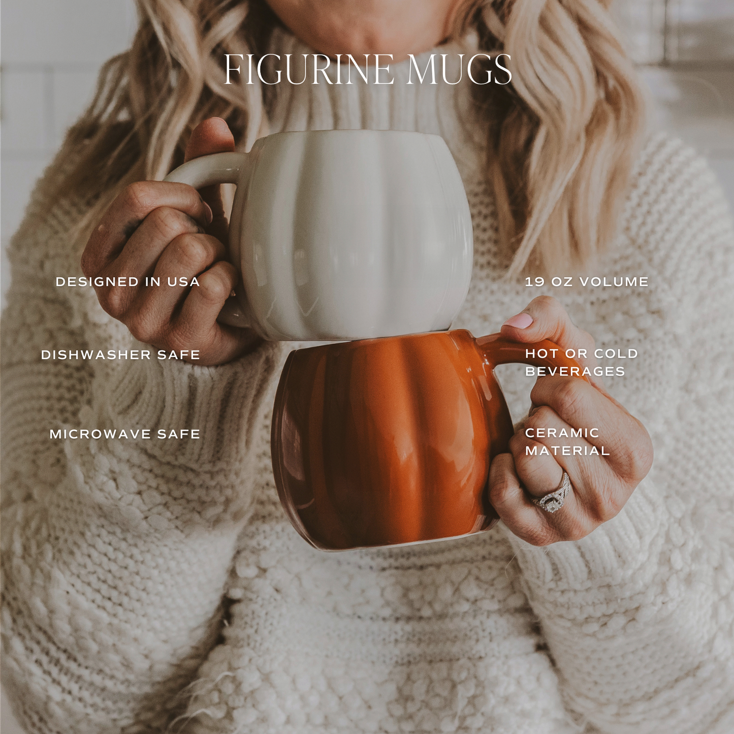 *NEW* Brown Pumpkin Coffee Mug - Fall Decor & Gifts